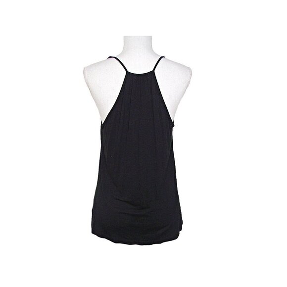 Old Navy Womens Racerback Athletic Pullover Camisole Tank Black Scoop Neck Sz XS - Picture 3 of 10